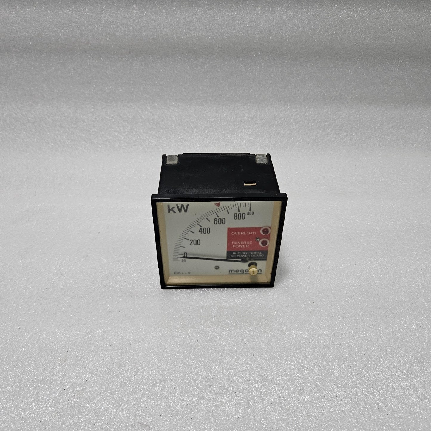 MEGACON KPM 173 BI-DIRECTIONAL AC POWER GUARD RELAY WITH KW ANALOG METER | 220V