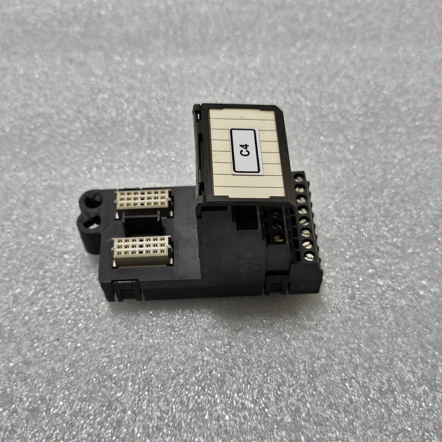 FISHER ROSEMOUNT KJ4001X1-CJ1 32-CHANNEL TERMINAL BLOCK 12P1902X032 REV C
