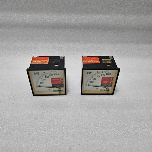 MEGACON KPM173 CONTACT INSTRUMENT WITH KW INDICATOR | 220–240V AC | 1–0–10 MA IN