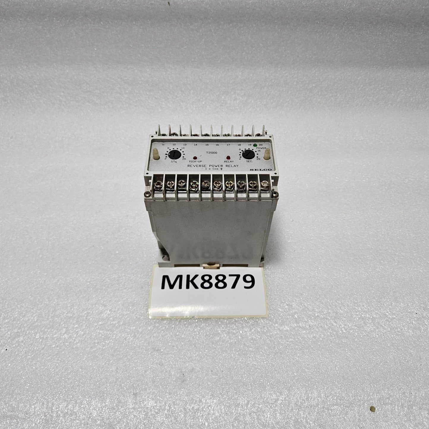 SELCO T2000-01 REVERSE POWER RELAY | 5A | 380 / 440V AC