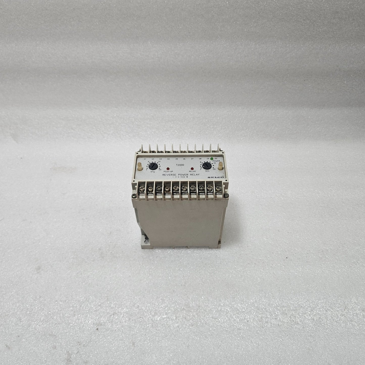 SELCO T2000-01 REVERSE POWER RELAY | 5A | 380 / 440V AC