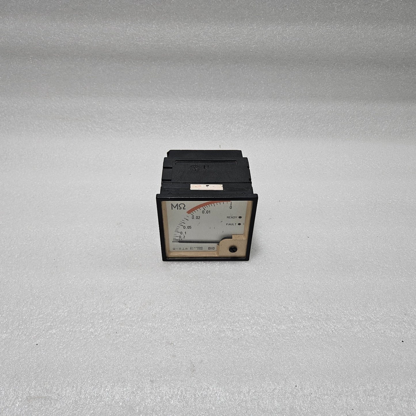 DEIF AAL-111Q96 INSULATION RESISTANCE METER MΩ PANEL MOUNT WITH RELAY OUTPUT