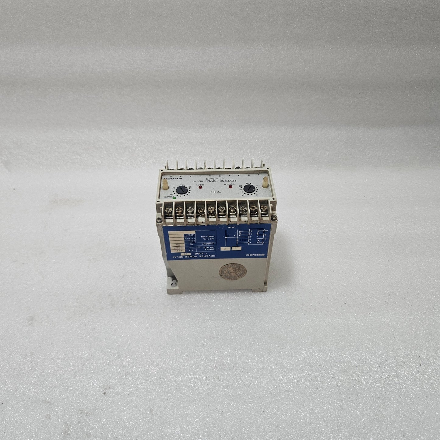 SELCO T2000-01 REVERSE POWER RELAY | 5A | 380 / 440V AC