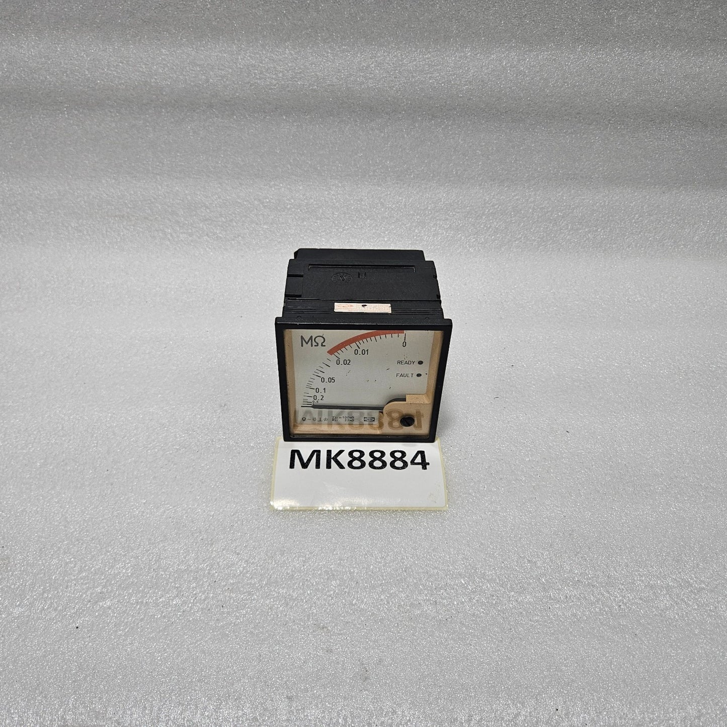 DEIF AAL-111Q96 INSULATION RESISTANCE METER MΩ PANEL MOUNT WITH RELAY OUTPUT