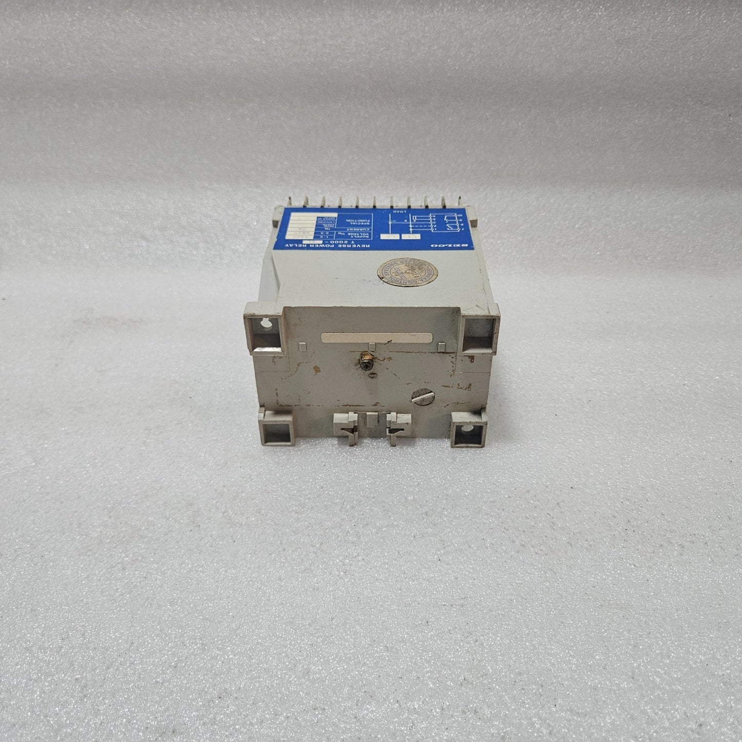 SELCO T2000-01 REVERSE POWER RELAY | 5A | 380 / 440V AC