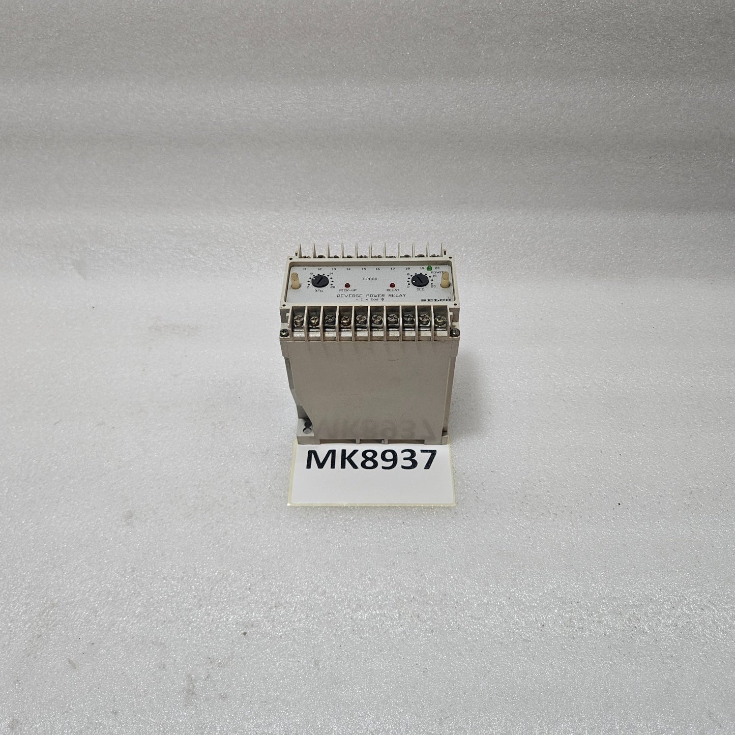 SELCO T2000-01 REVERSE POWER RELAY | 5A | 380 / 440V AC