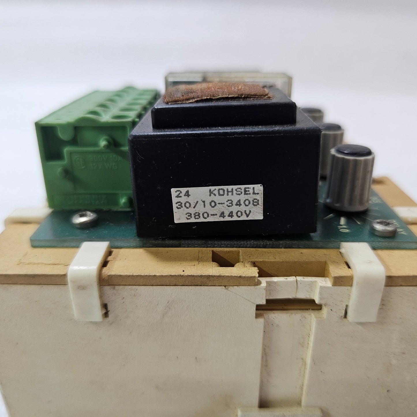 DEIF CHECK SYNCHROSCOPE PANEL METER GENERATOR SYNCHRONIZING INDICATOR 380–440V