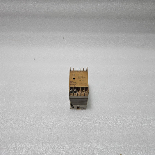 OMRON S82K-2724 DIN RAIL POWER SUPPLY | 24V DC 0.3A OUTPUT | 200–240VAC INPUT