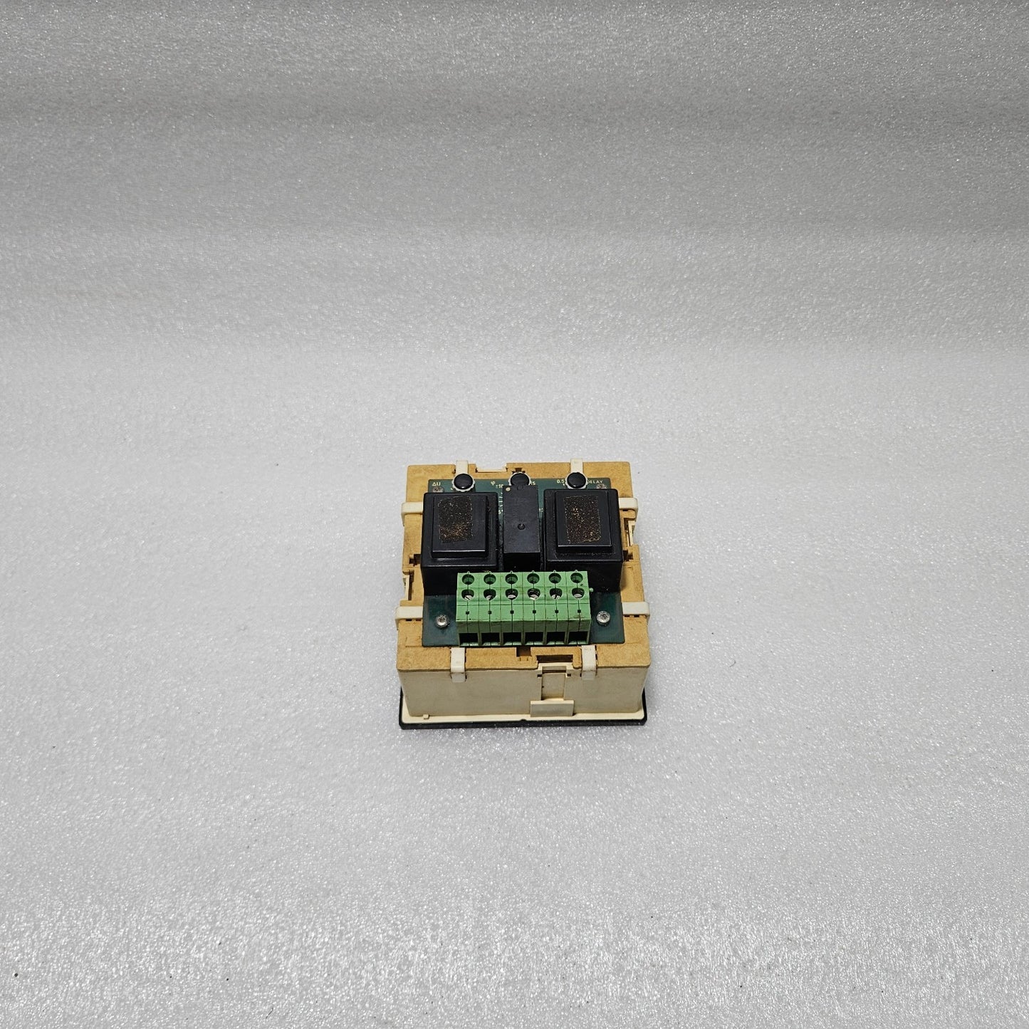 DEIF CHECK SYNCHROSCOPE PANEL METER GENERATOR SYNCHRONIZING INDICATOR 380–440V