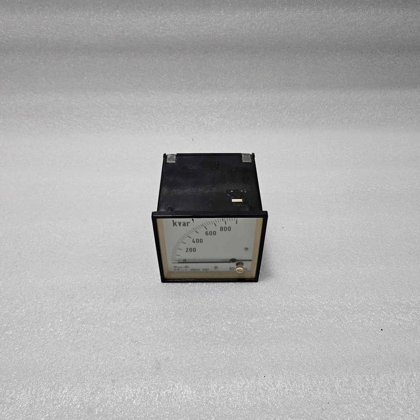CELSA ANALOG KVAR METER 0–800 KVAR PANEL MOUNT 1500/5A 440V