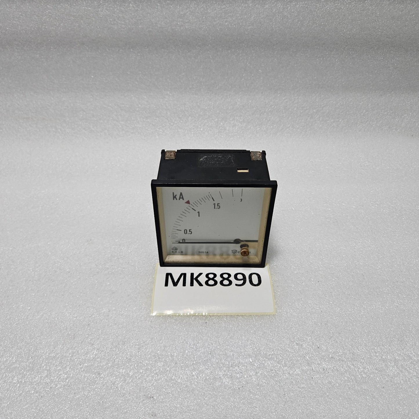 CELSA ANALOG KA AMMETER PANEL METER 0–3KA WITH 1500/5A CT INPUT