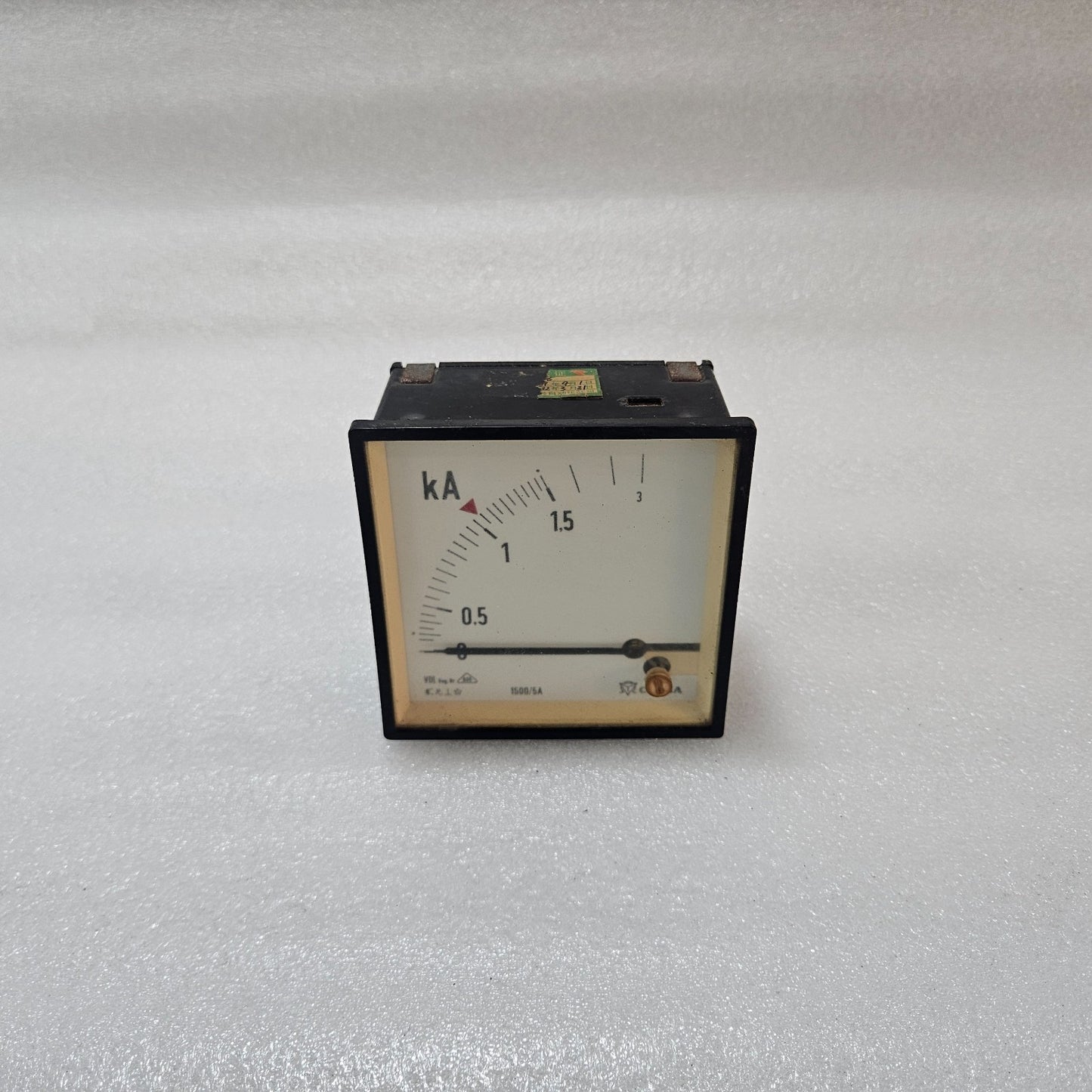 CELSA ANALOG KA AMMETER PANEL METER 0–3KA WITH 1500/5A CT INPUT