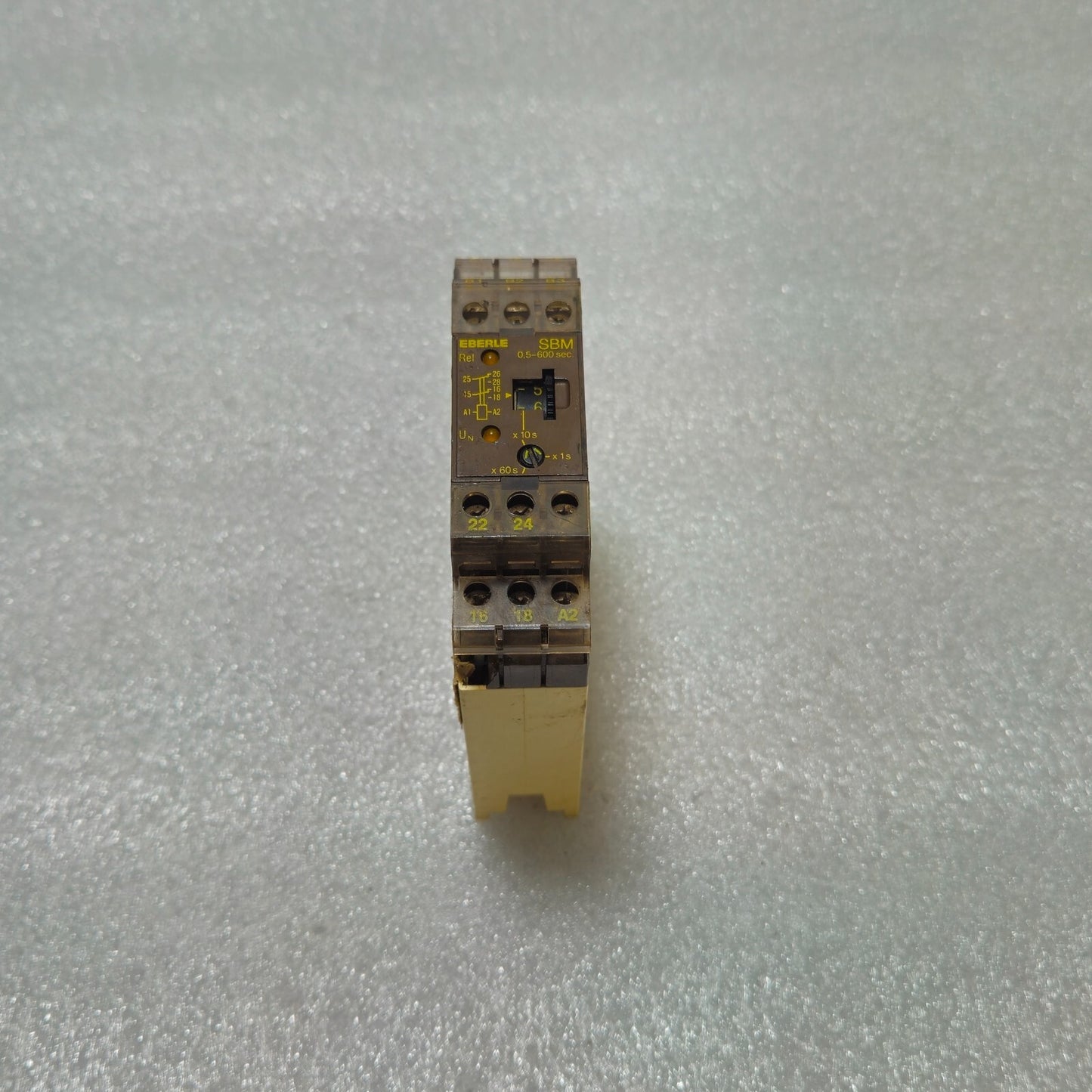 EBERLE SBM MULTIFUNCTION RELAY 054551 646 500 110-240V