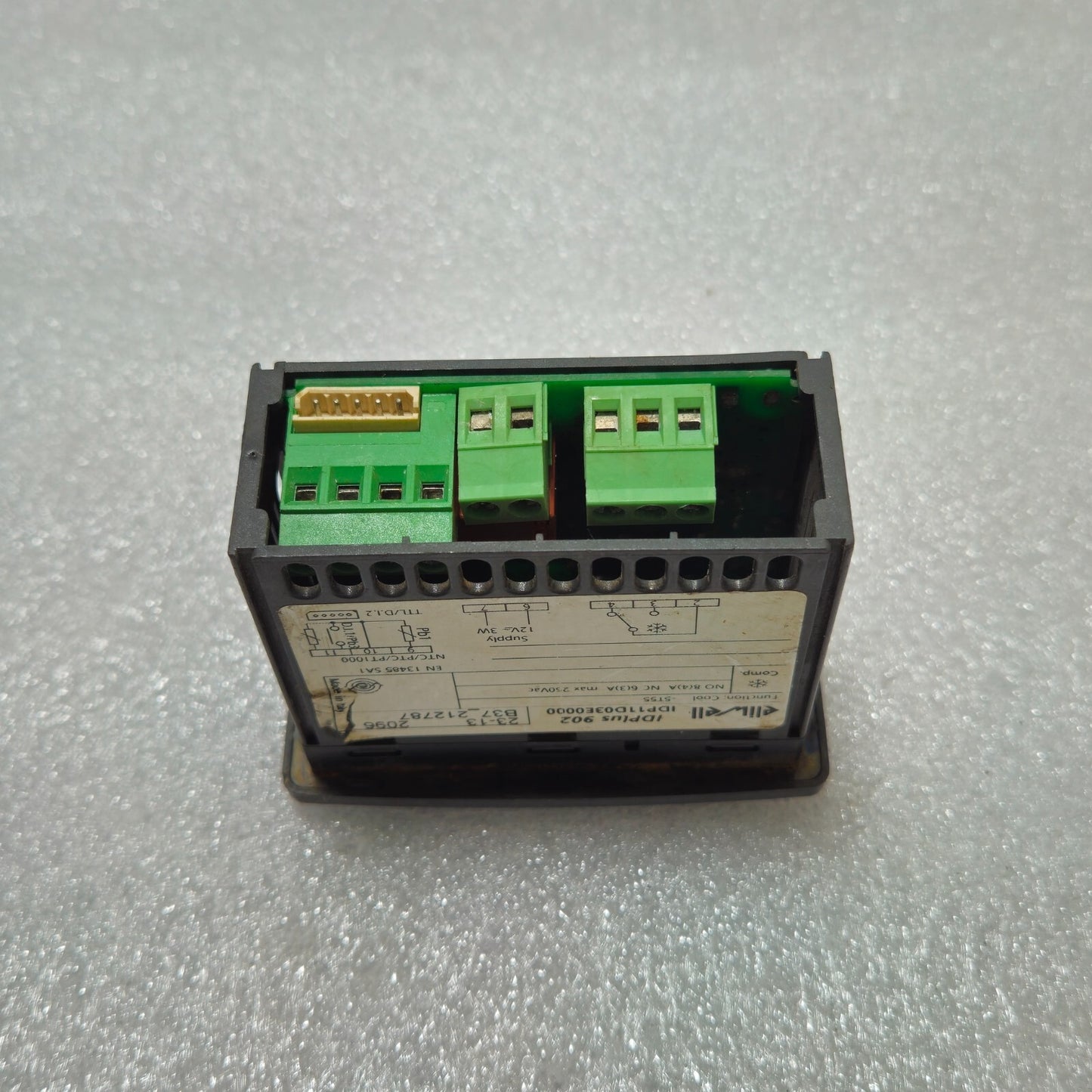 ELIWELL IDPLUS 902 TEMPERATURE CONTROLLER IDP11D03E0000 12V