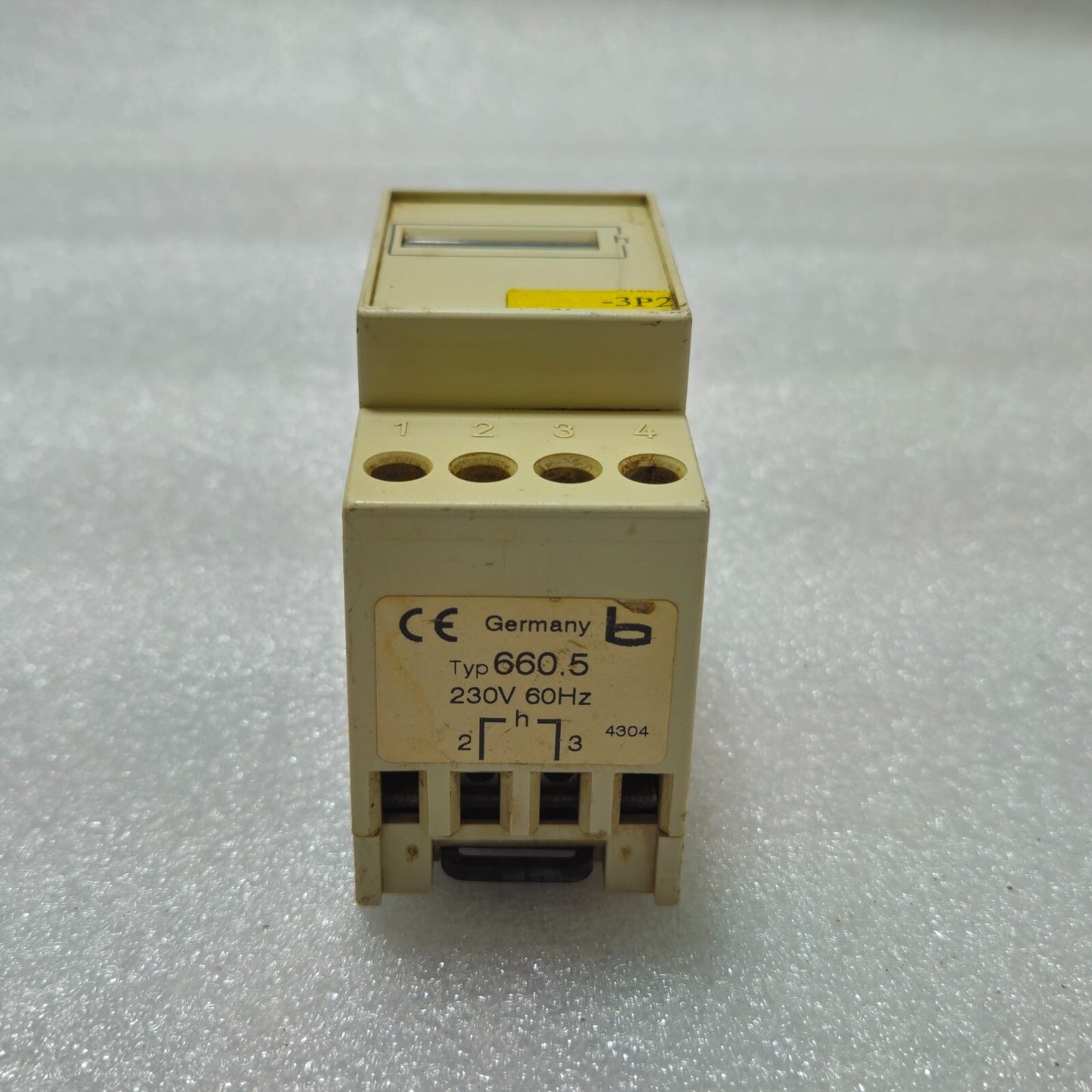 BAUSER 660.5 HOUR METER 230V