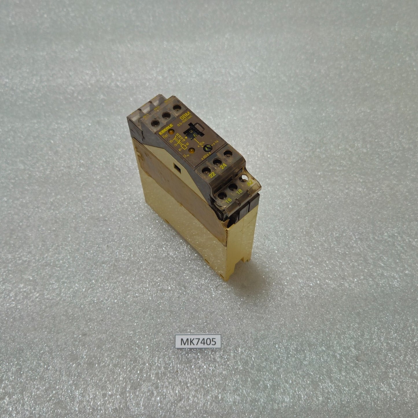 EBERLE SBM MULTIFUNCTION RELAY 054551 646 500 110-240V