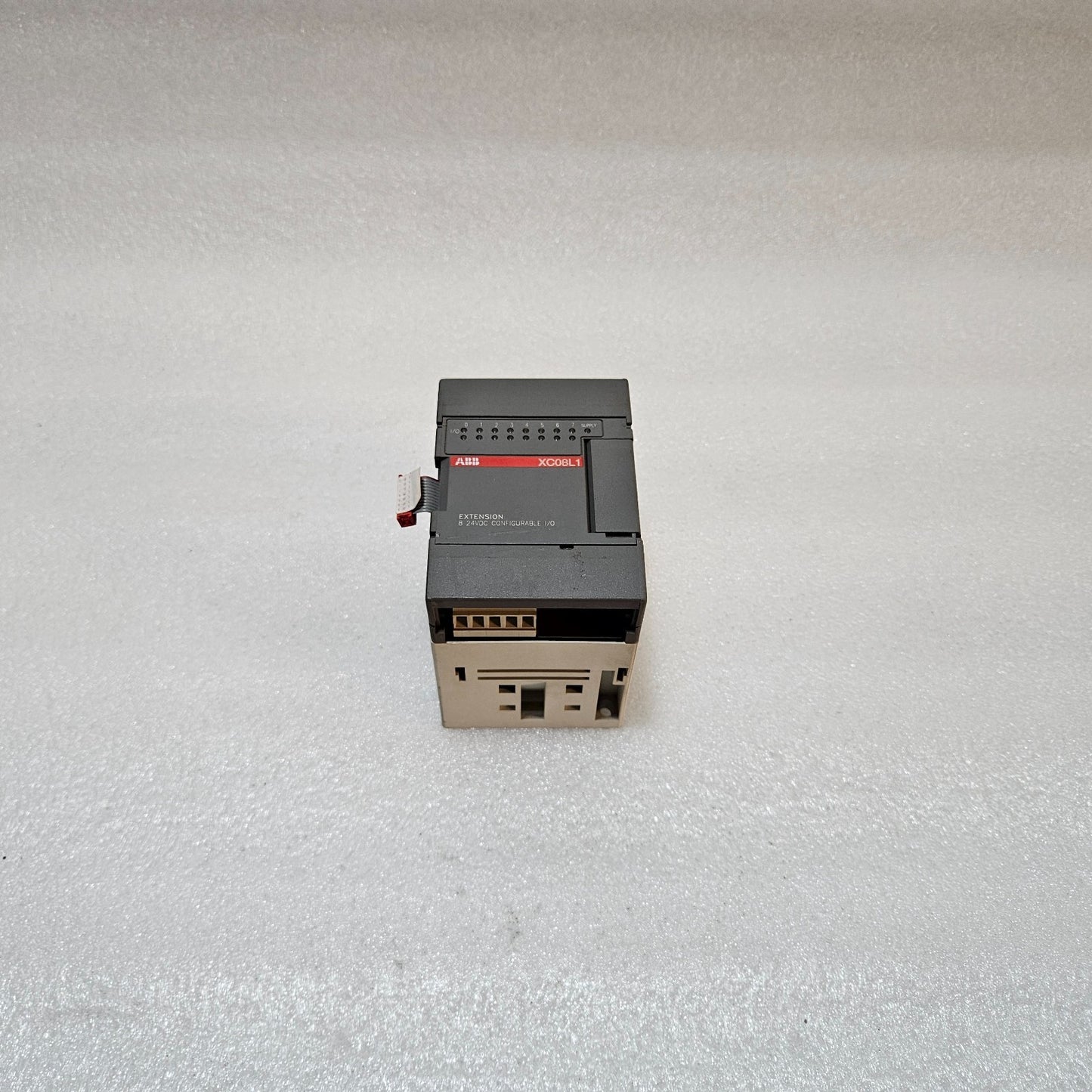 ABB XC08L1-B03 USER CONFIGURABLE INPUT OUTPUT MODULE | 24V DC | MADE IN FRANCE