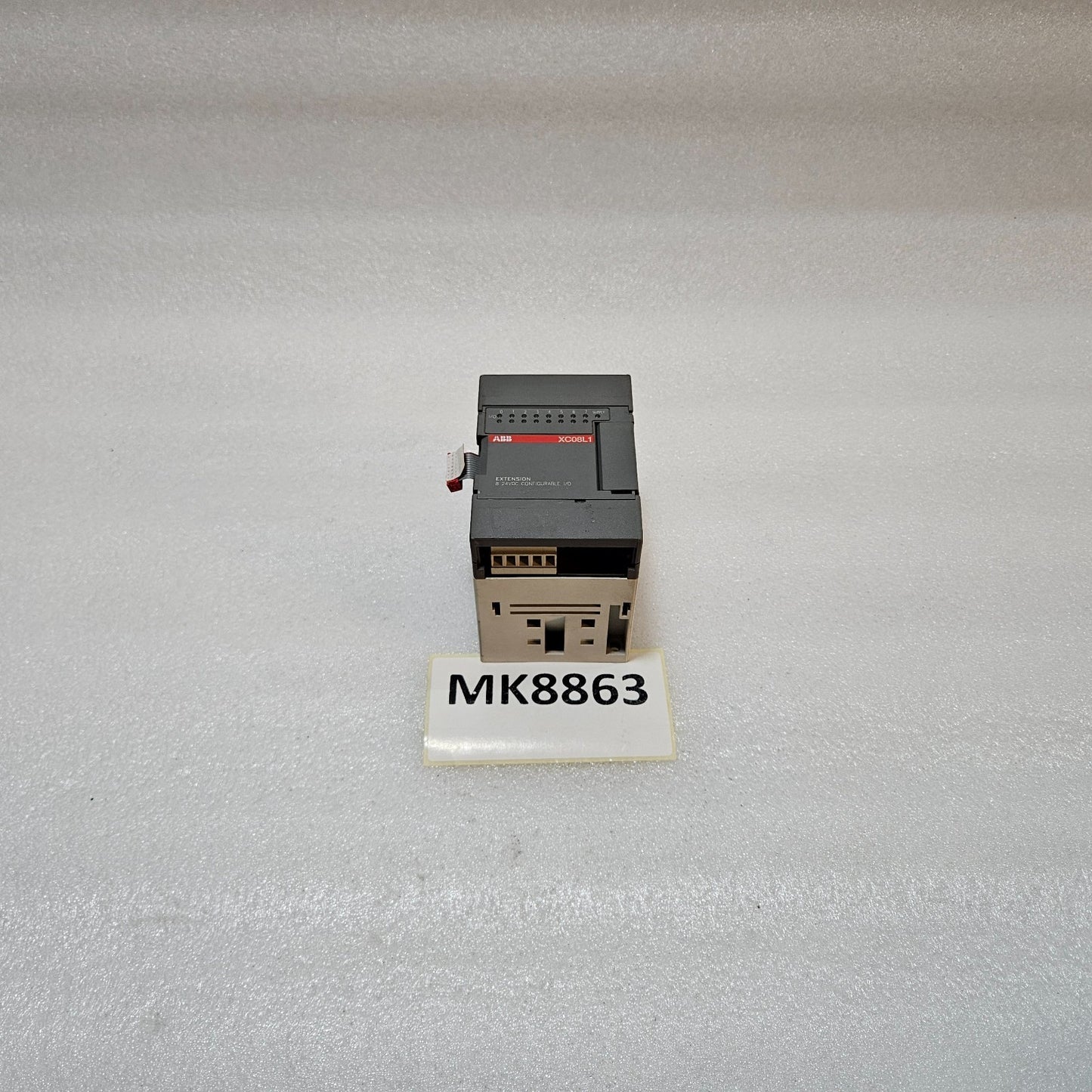 ABB XC08L1-B03 USER CONFIGURABLE INPUT OUTPUT MODULE | 24V DC | MADE IN FRANCE
