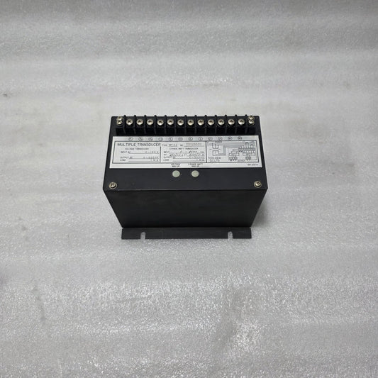 TOYO KEIKI MT-3-2 MULTIPLE TRANSDUCER | 3 PHASE WATT & VOLTAGE TRANSDUCER | PT 4