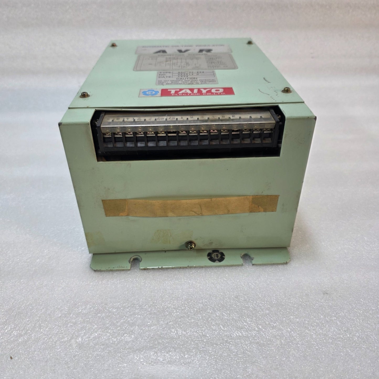 TAIYO ELECTRIC ASC-32-4Z4 AUTOMATIC VOLTAGE REGULATOR AVR | GENERATOR EXCITATION