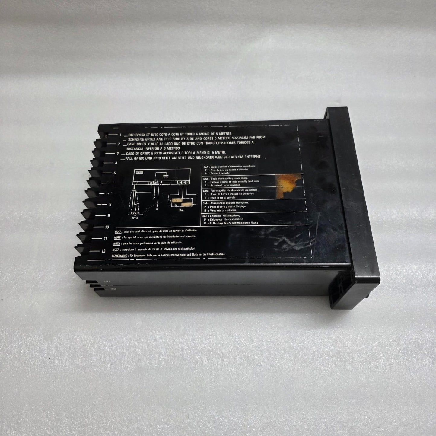 MERLIN GERIN ELECTRONIQUE VIGIDIX GR 10X