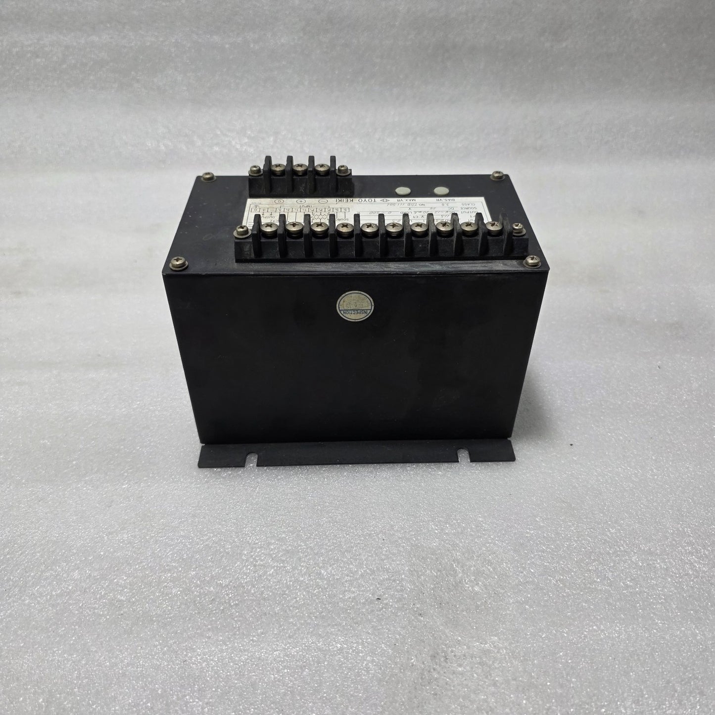TOYO KEIKI NG-3T-SD 3 PHASE POWER FACTOR TRANSDUCER | COSΦ METER | 4–20MA OUTPUT
