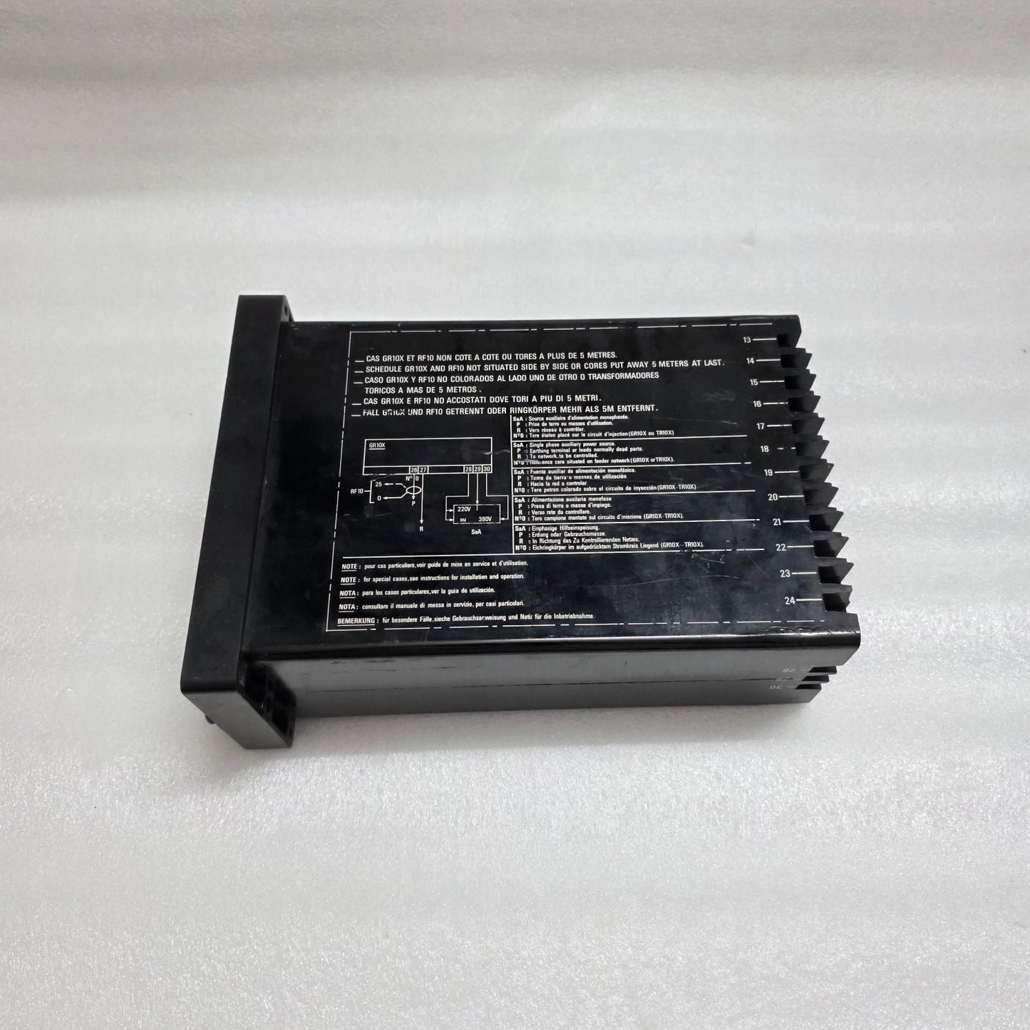 MERLIN GERIN ELECTRONIQUE VIGIDIX GR 10X