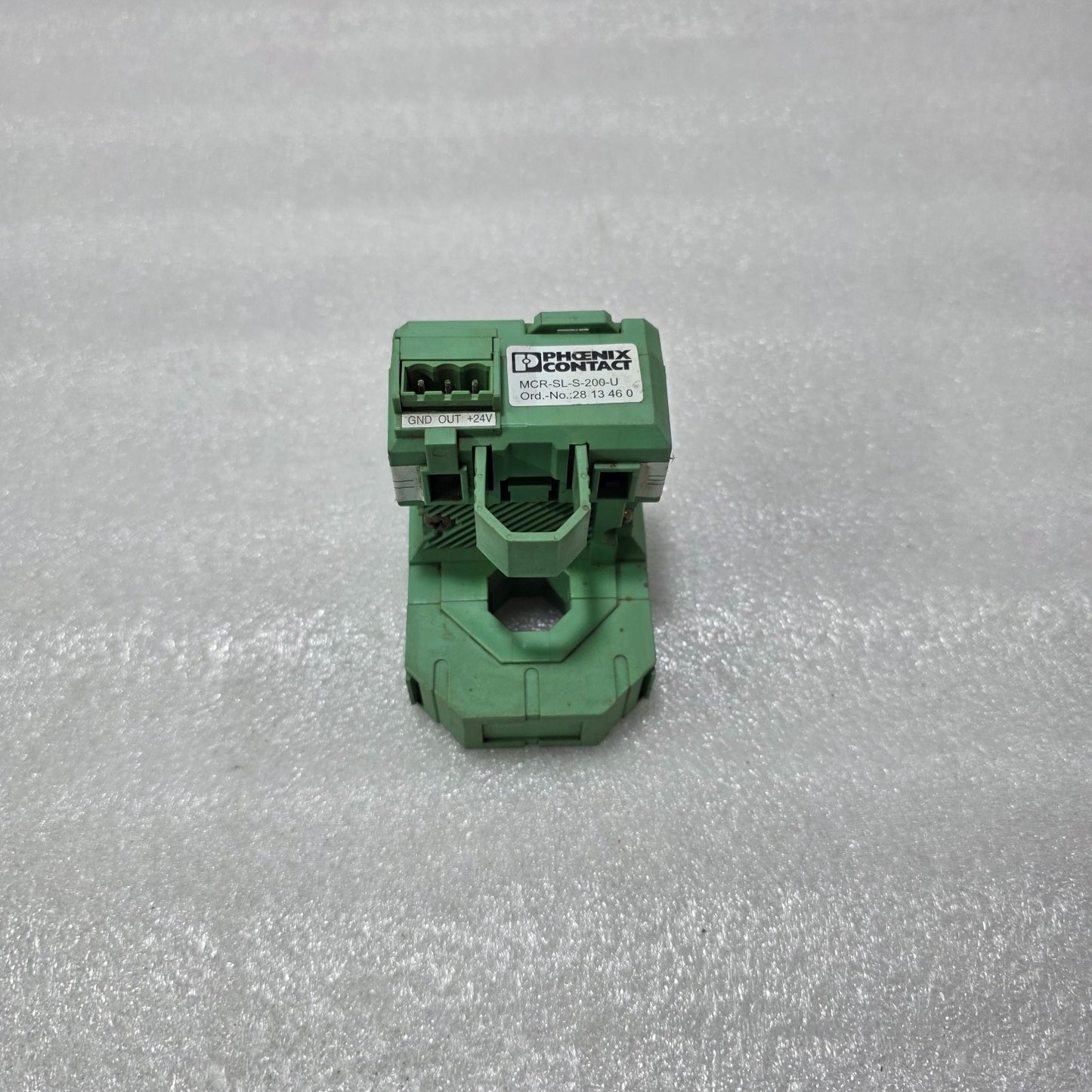 PHOENIX CONTACT MCR-SL-S-200-U SIGNAL CONDITIONER / INTERFACE MODULE 2813460