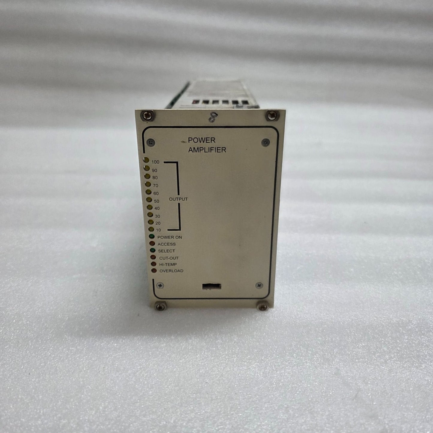 FEDERAL SIGNAL P-A250 PEGASYS K-P-A250 250W CLASS D AMPLIFIER MODULE