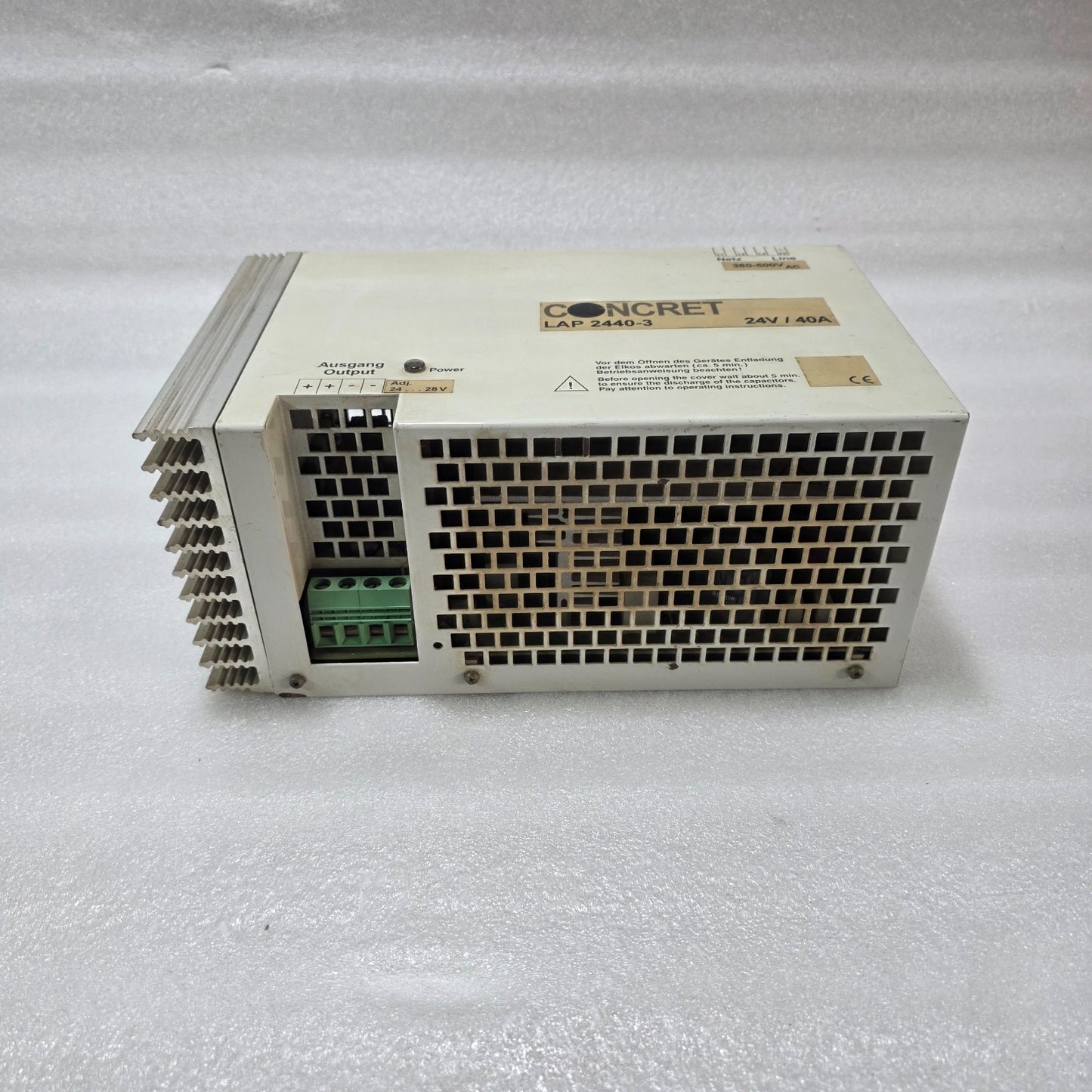 CONCRET LAP 2440-3 24V 40A INDUSTRIAL POWER SUPPLY MODULE