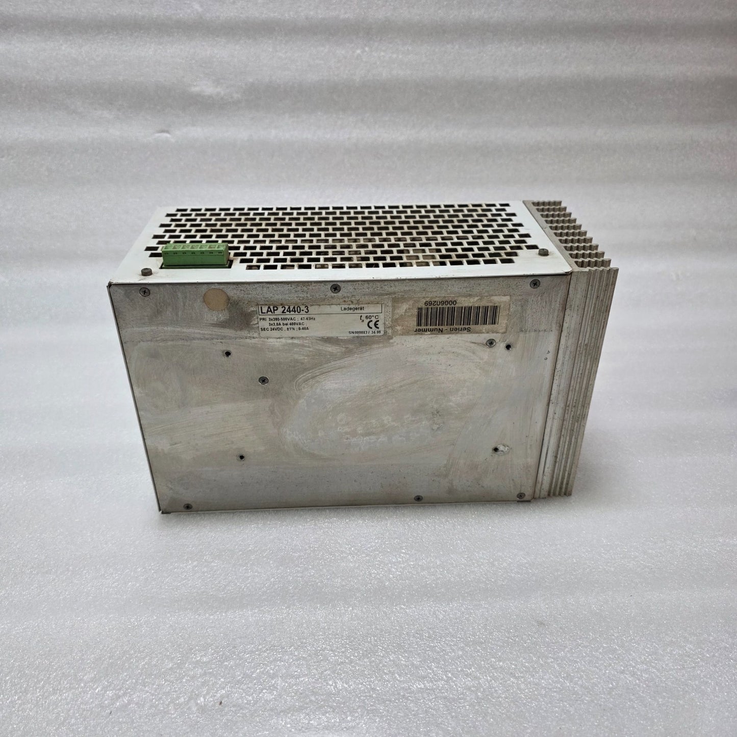 CONCRET LAP 2440-3 24V 40A INDUSTRIAL POWER SUPPLY MODULE