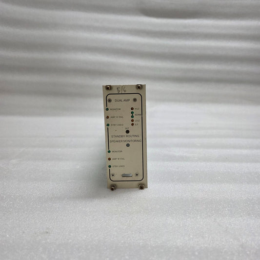 FEDERAL SIGNAL DUAL AMP MODULE DUAL AMPLIFIER 2001939A-01