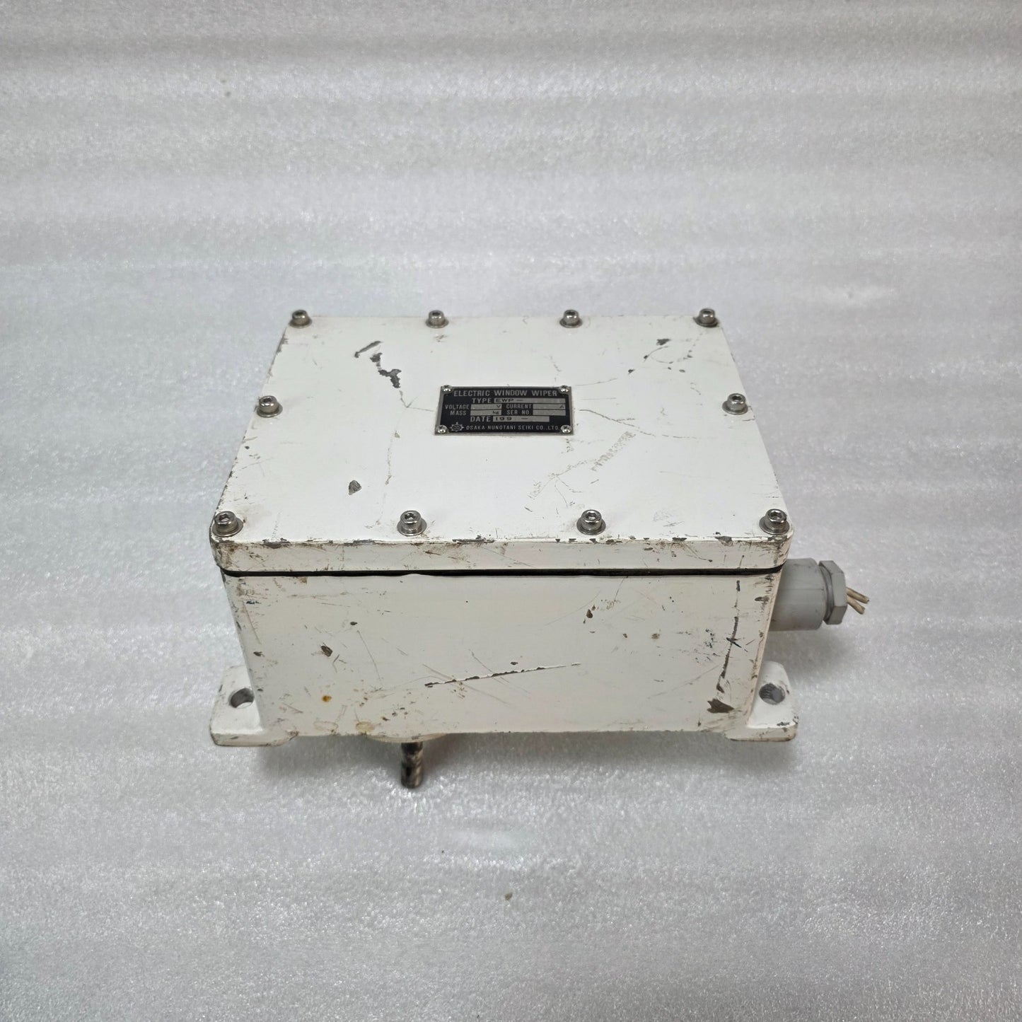 OSAKA NUNOTANI ELECTRIC WINDOW WIPER EWP-026S | AC 100V MARINE WINDOW WIPER MOTO