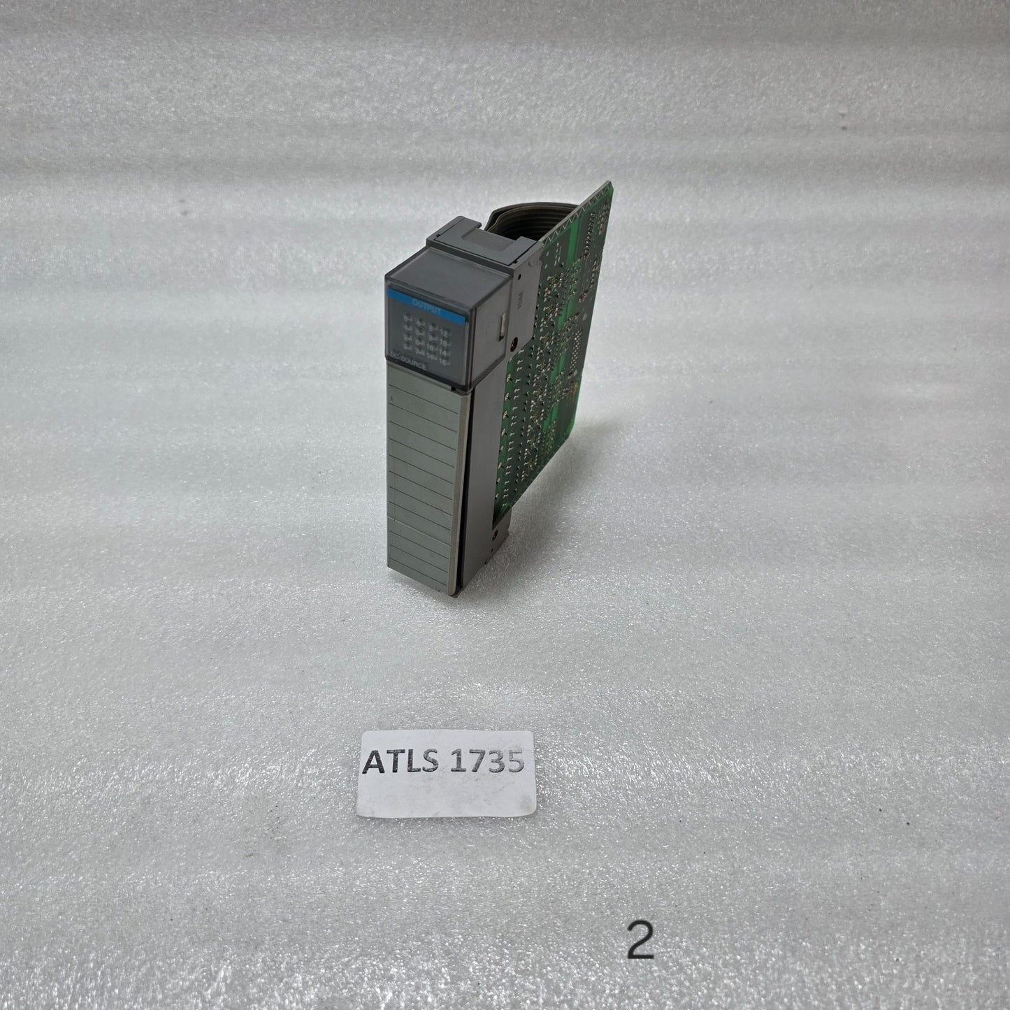 ALLEN 1746-OB16 SLC 500 DIGITAL DC OUTPUT MODULE – 16 POINT, 24V DC SINK