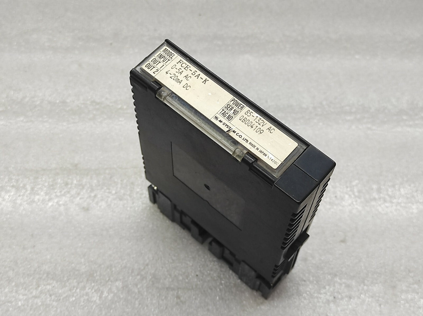 M-SYSTEM FCE-5A-K 85-132VAC