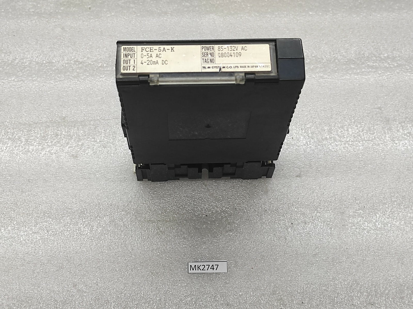 M-SYSTEM FCE-5A-K 85-132VAC