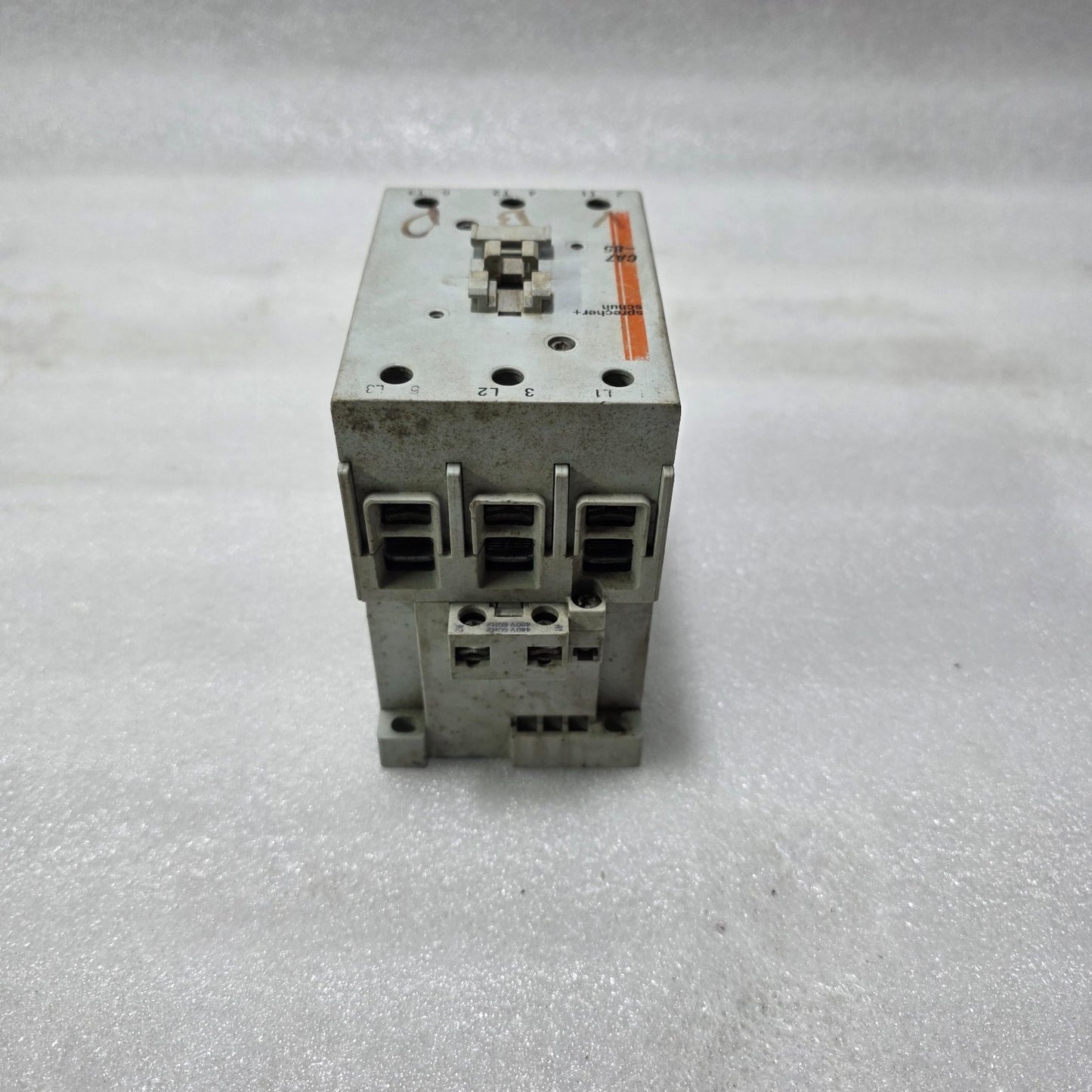 SPRECHER + SCHUH CA7-85-00 CONTACTOR 100A AC-3 45KW 690V IEC INDUSTRIAL CONTACTO