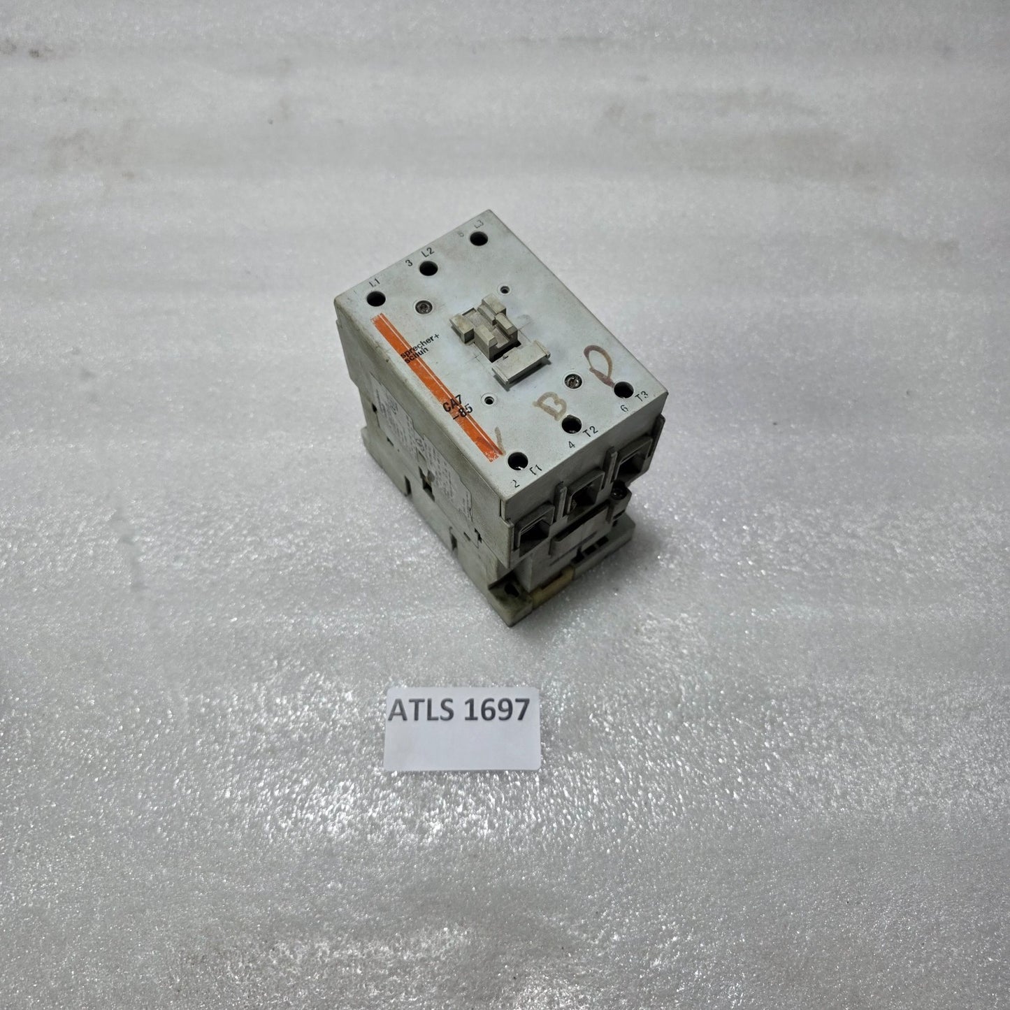 SPRECHER + SCHUH CA7-85-00 CONTACTOR 100A AC-3 45KW 690V IEC INDUSTRIAL CONTACTO
