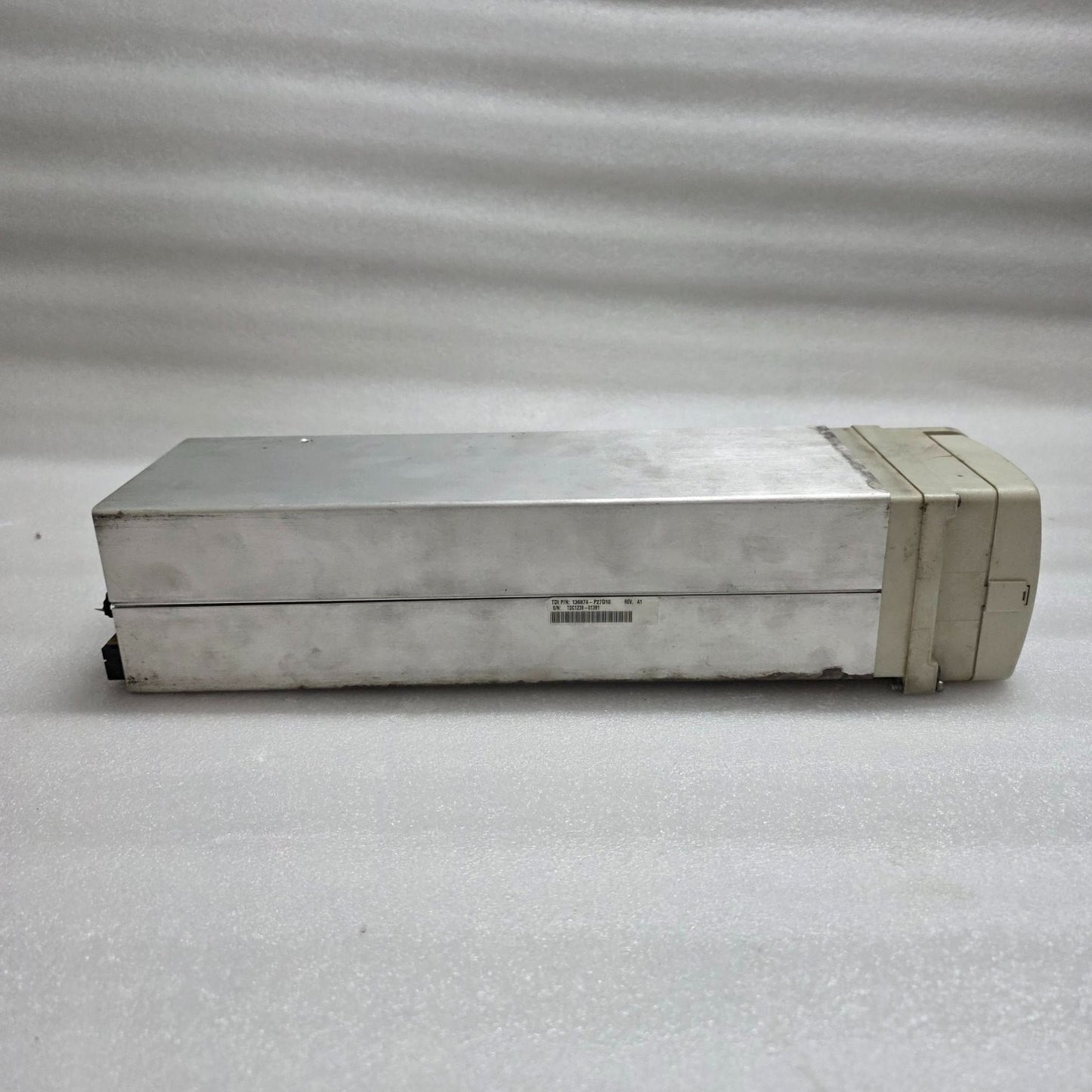 TDI POWER SUPPLY 09004-136874-P27D10 POWER SUPPLY MER12WRB-P27D10