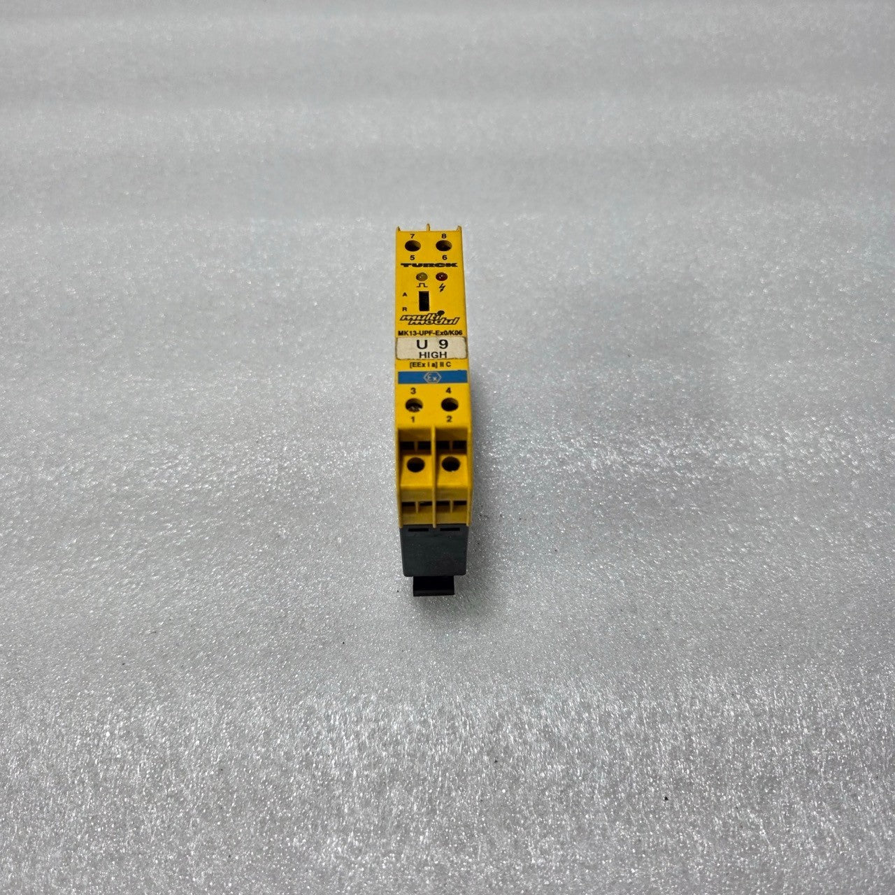TURCK MK13-UPF-EX0/K06 INTRINSICALLY SAFE SWITCHING AMPLIFIER SAFETY BARRIER