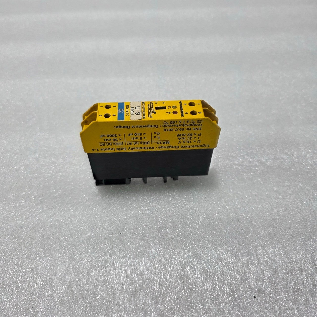TURCK MK13-UPF-EX0/K06 INTRINSICALLY SAFE SWITCHING AMPLIFIER SAFETY BARRIER
