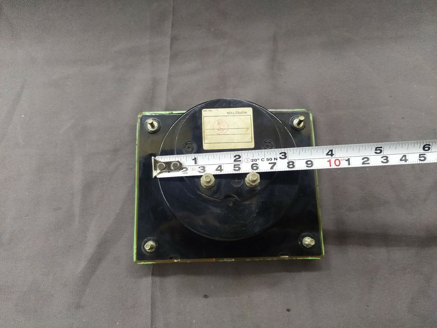 Toyo Keiki MEGA OHM Grounding Meter Relay MPC-12 0-5 M-OHM