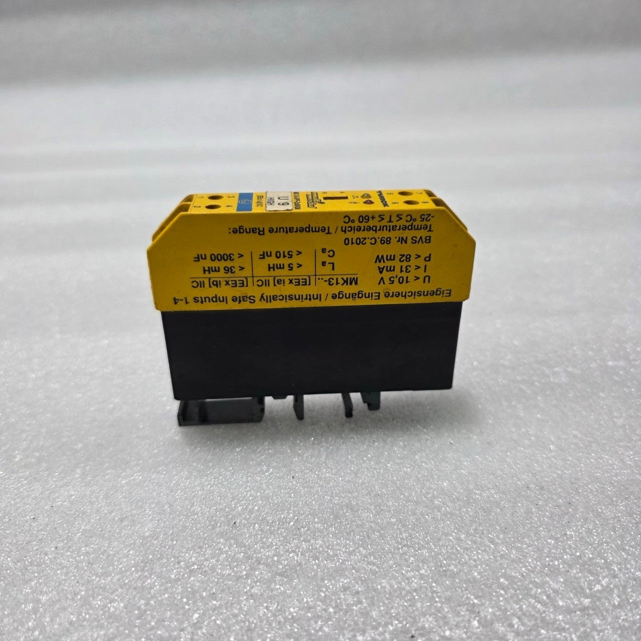 TURCK MK13-UPF-EX0/K06 INTRINSICALLY SAFE SWITCHING AMPLIFIER SAFETY BARRIER
