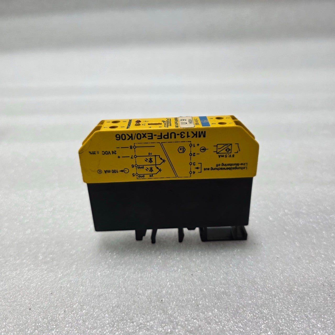 TURCK MK13-UPF-EX0/K06 INTRINSICALLY SAFE SWITCHING AMPLIFIER SAFETY BARRIER