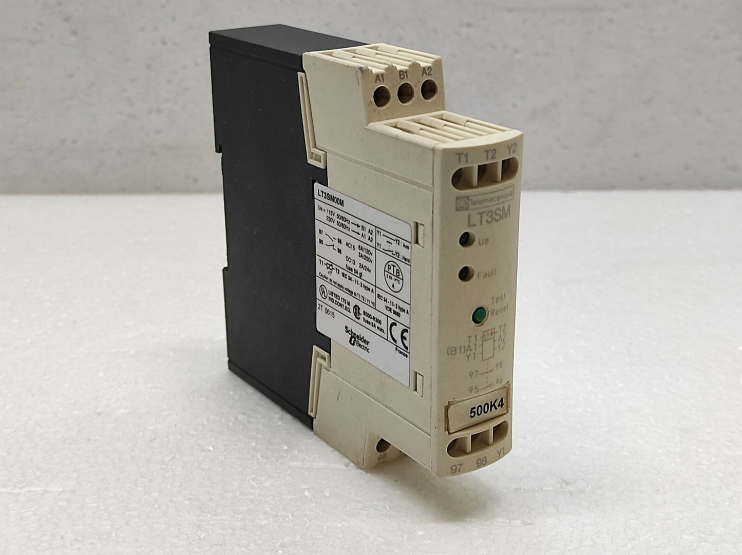 Telemecanique LT3SM PTC Probe Relay LT3SM000M 115-230V