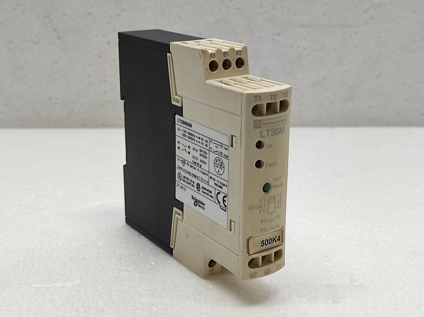 Telemecanique LT3SM PTC Probe Relay LT3SM000M 115-230V
