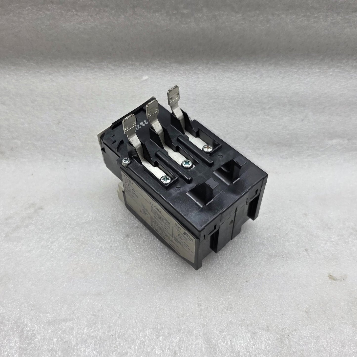 FUJI ELECTRIC TK-E2 THERMAL OVERLOAD RELAY 24-36A