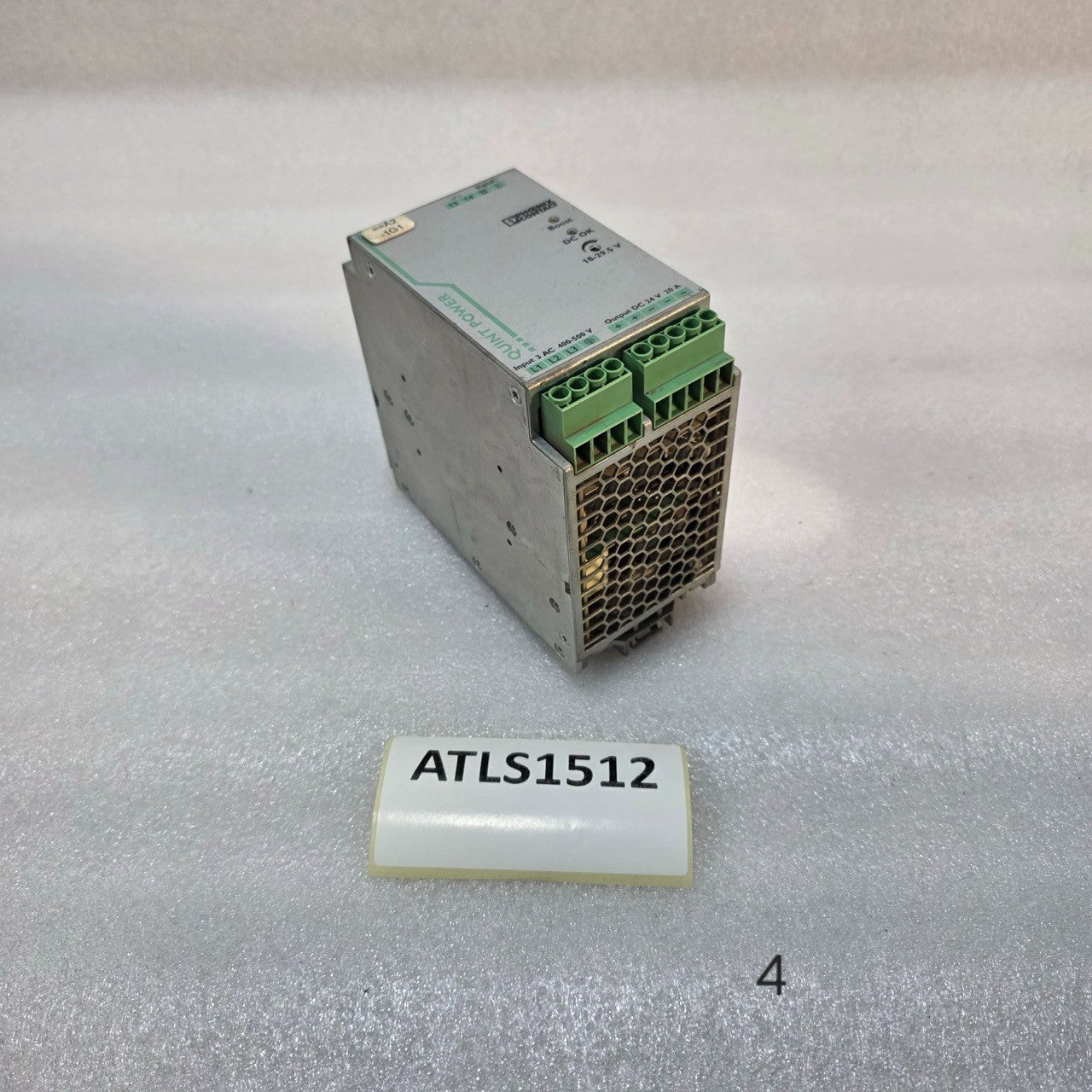 PHOENIX CONTACT QUINT-PS/3AC/24DC/20 POWER SUPPLY UNIT 2866792