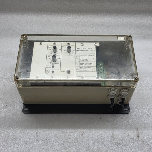 DEIF  SEMI-AUTO SYNCHRONISING RELAY