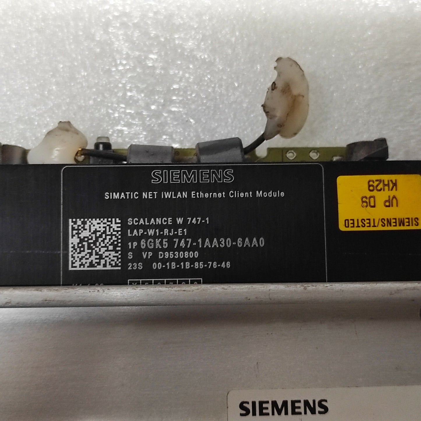 SIEMENS 6GK5 747-1AA30-6AA0 SCALANCE W 747-1 SIMATIC NET IWLAN ETHERNET CLIENT M